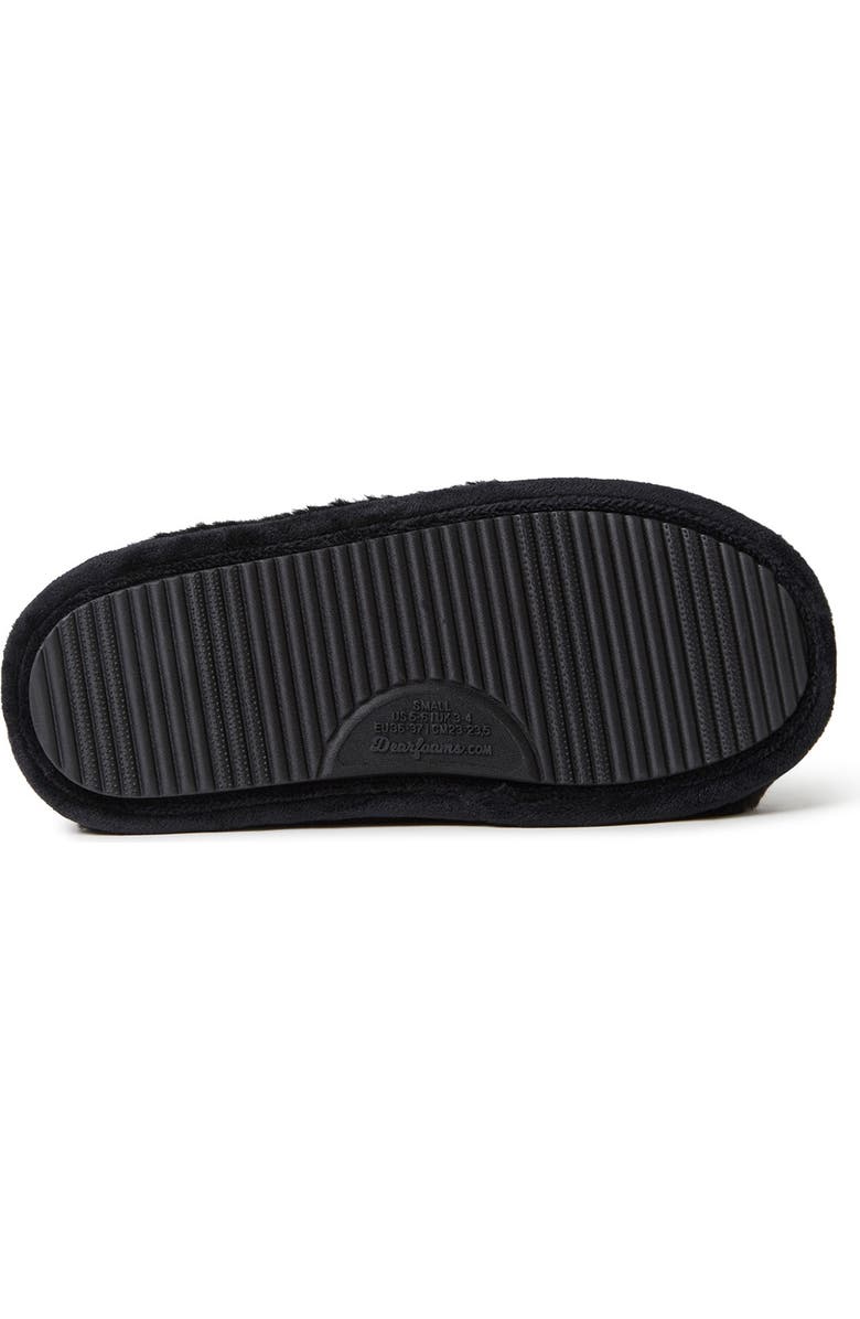 DEARFOAMS Bailey Faux Fur Slipper, Alternate, color,