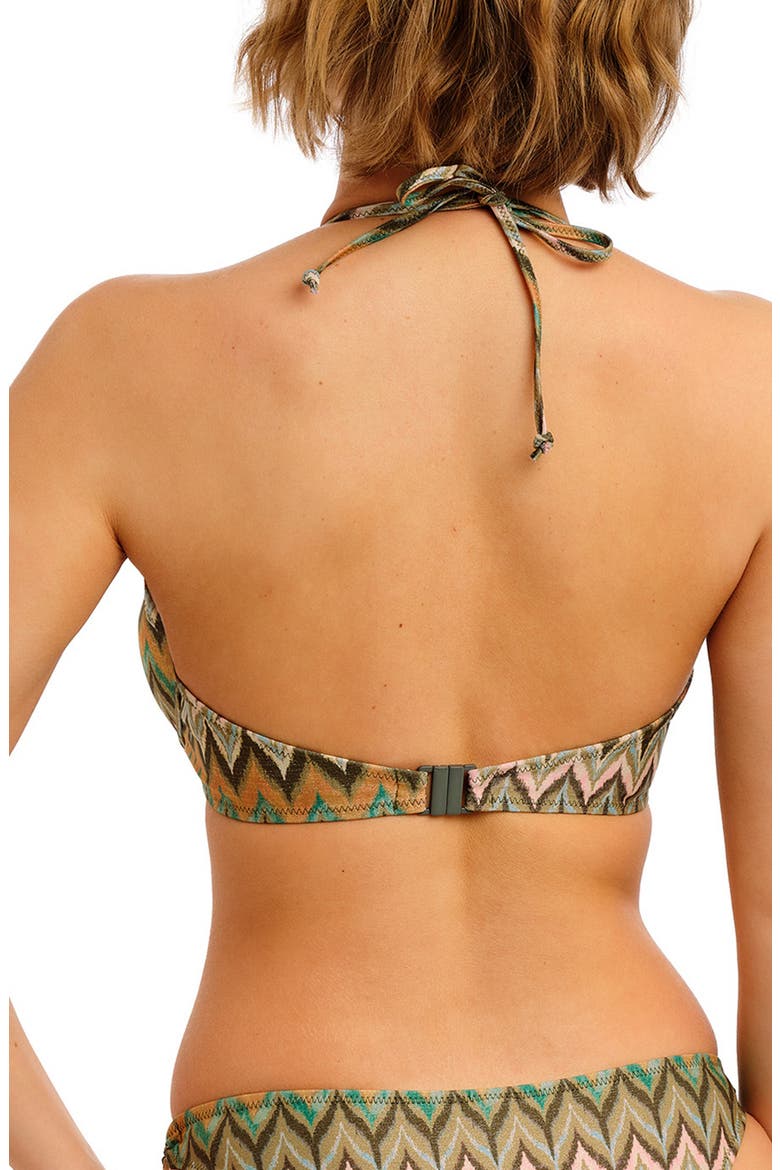 Arizona Wave Underwire Halter Bikini Top, Alternate, color, VISTA