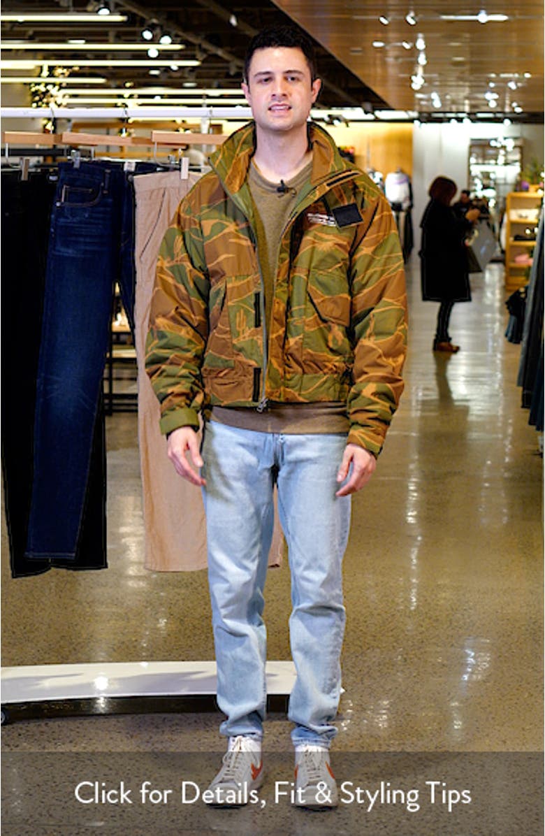 Westworld Cotton Poplin Jacket, sales video thumbnail