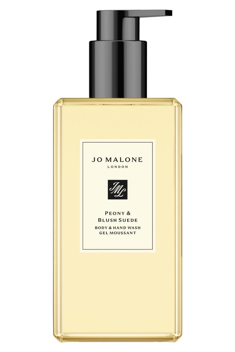 Peony & Blush Suede Body & Hand Wash (Nordstrom Exclusive), Alternate, color, NO COLOR