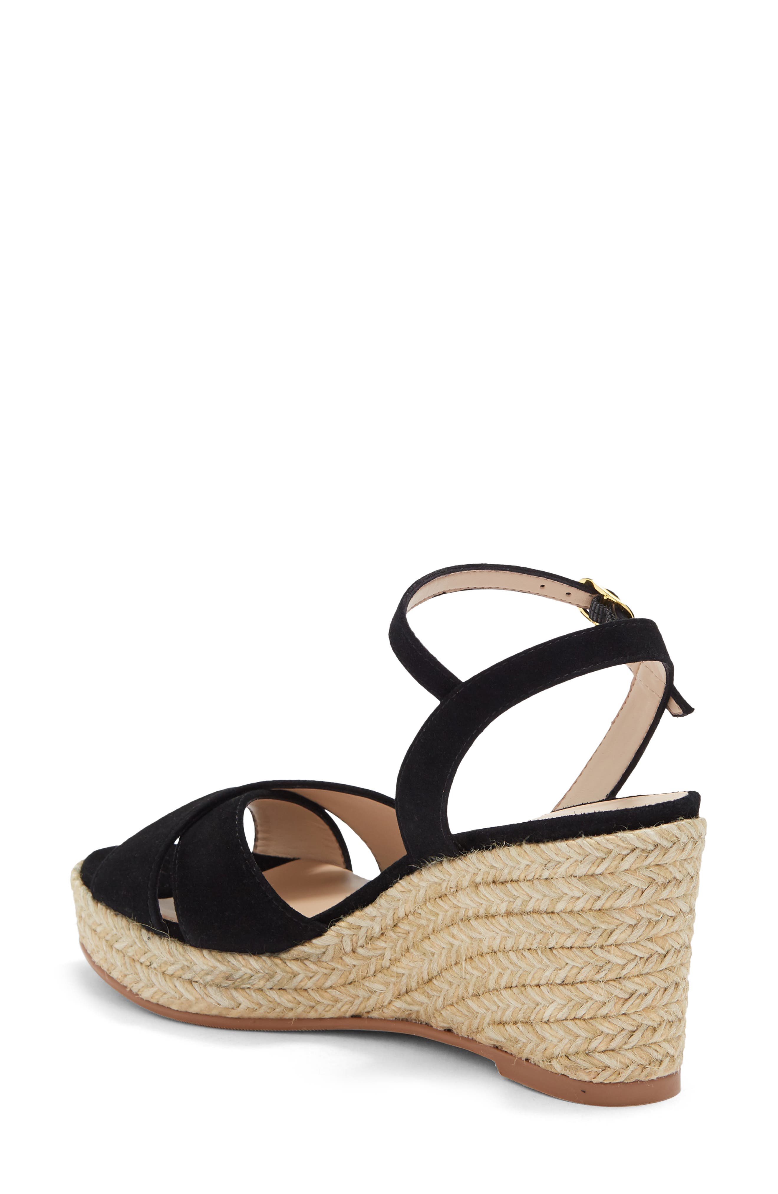 Stuart Weitzman Rosemarie Leather Sandal, Alternate, color, 