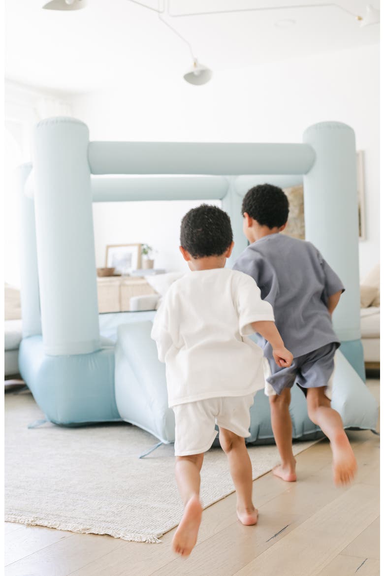 Tumble Bounce House, Alternate, color, BLUE
