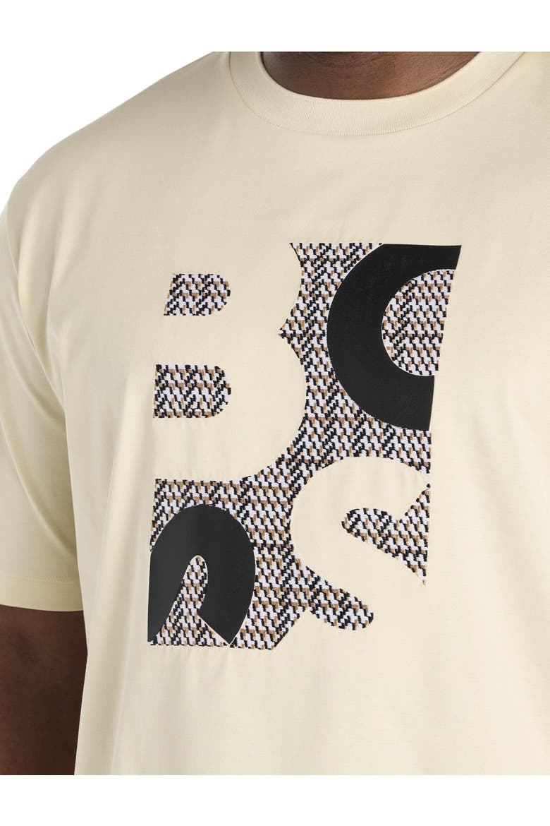 Big & Tall Thompson Graphic Tee, Alternate, color, OFF WHITE
