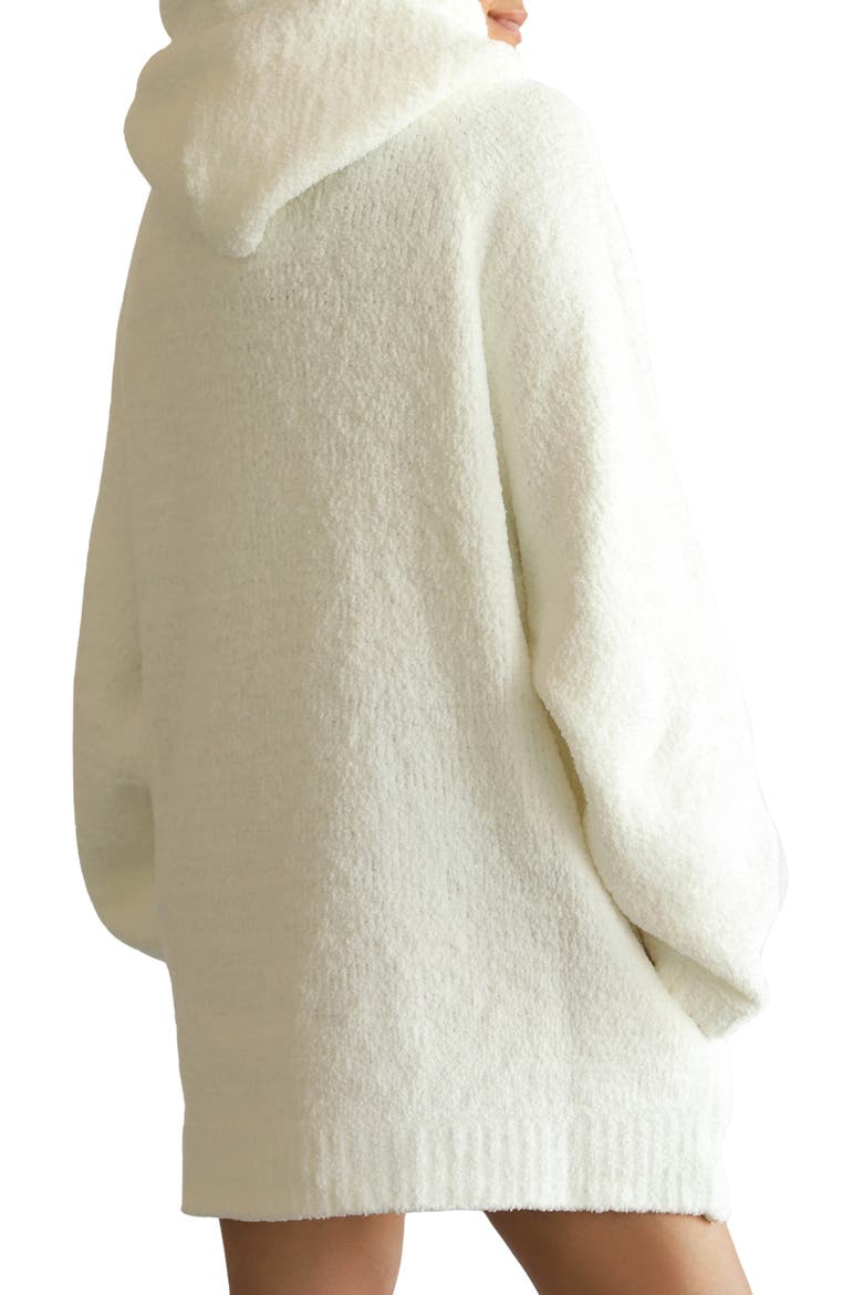 Snug Blanket Hoodie, Alternate, color, OFF WHITE