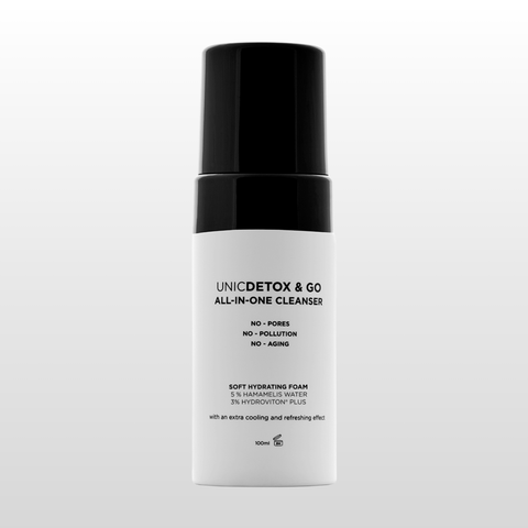 Unicdetox & Go All-In-One Foaming Cleanser