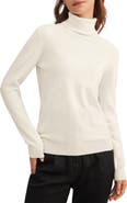Lilysilk Pure Cashmere Turtleneck Sweater