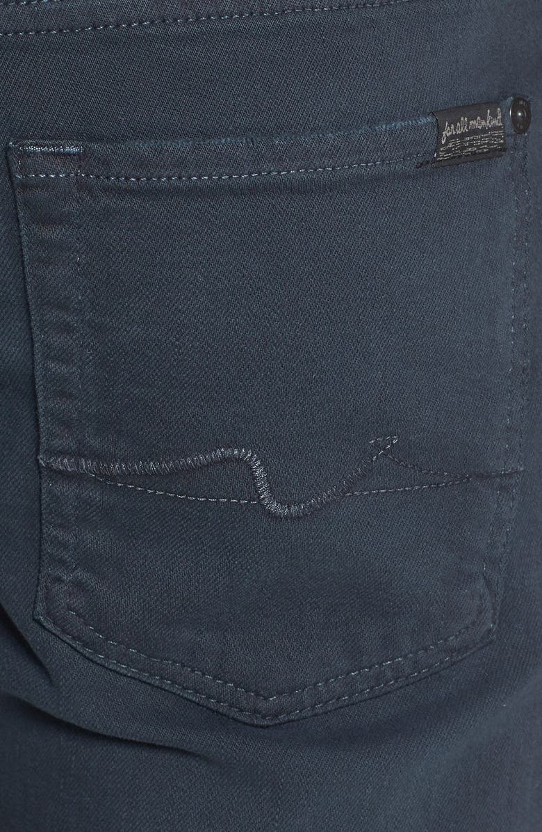 7 For All Mankind <sup>®</sup> 'Slimmy - Luxe Performance' Slim Fit Jeans, Alternate, color, 