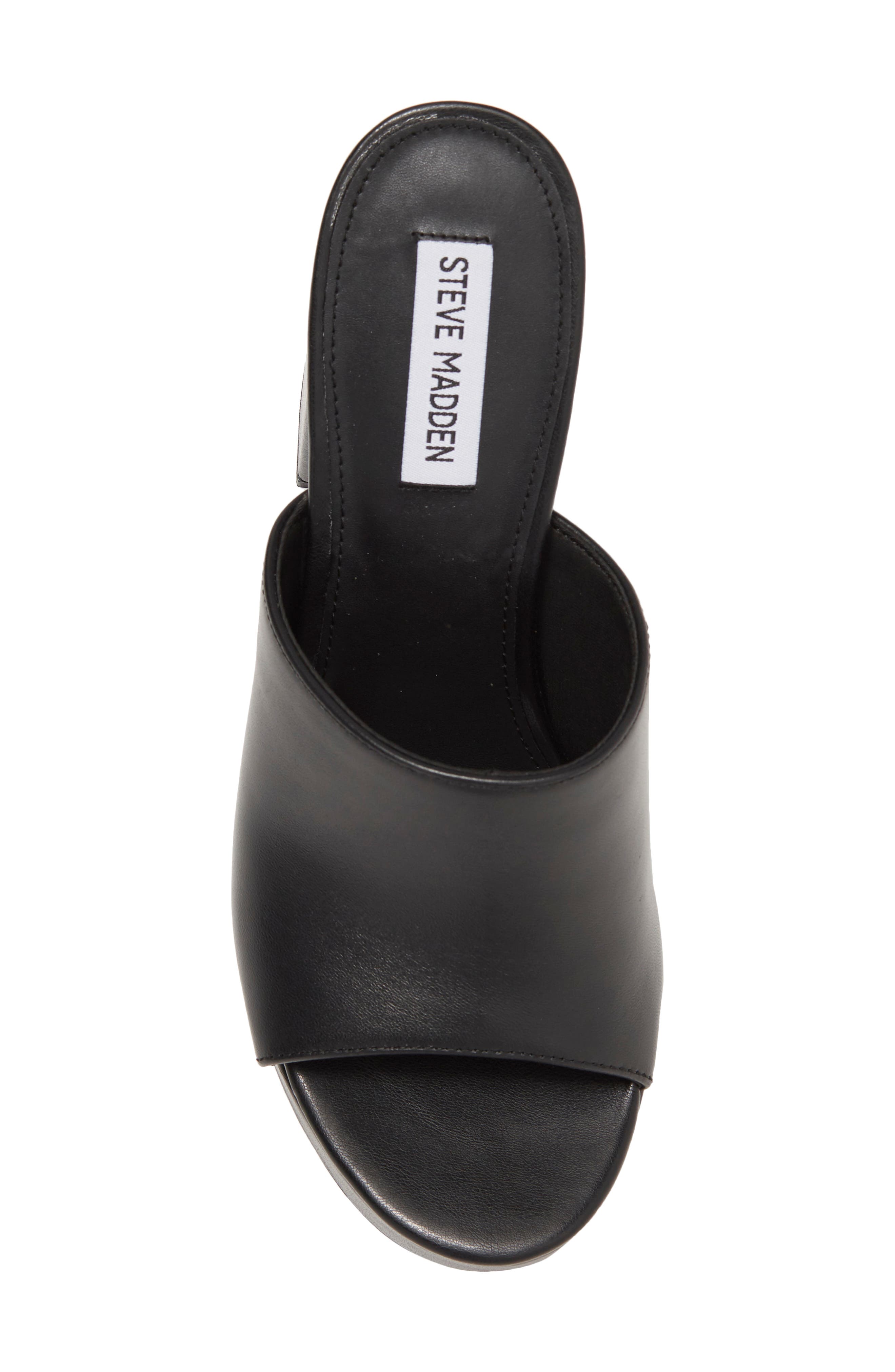 Steve Madden Promising Platform Heeled Mule, Alternate, color, 