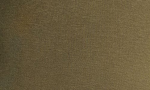 Vince Essential Long Sleeve Crewneck Tee In Green