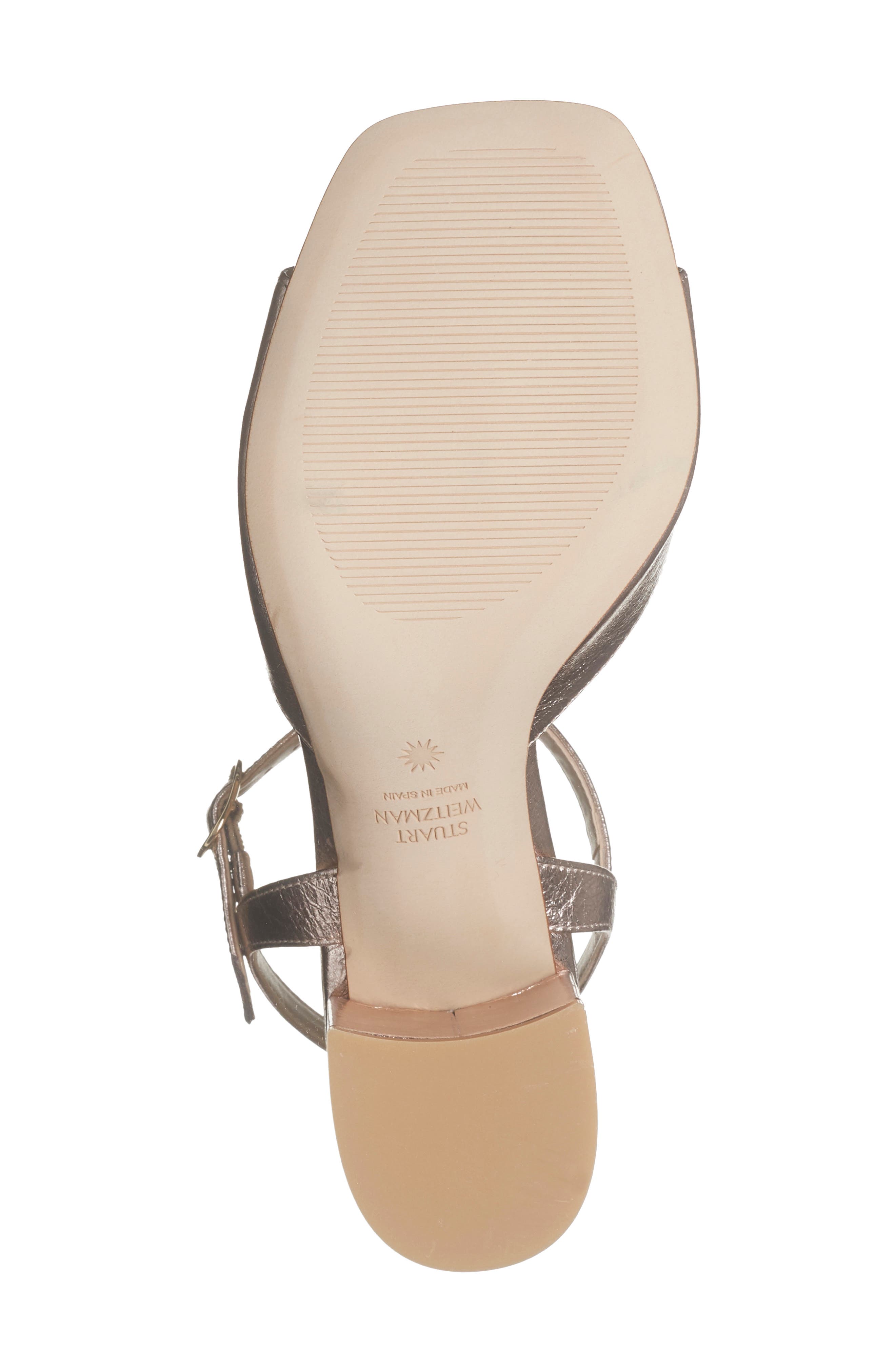 Stuart Weitzman Tia 75 Block Heel Sandal, Alternate, color, 