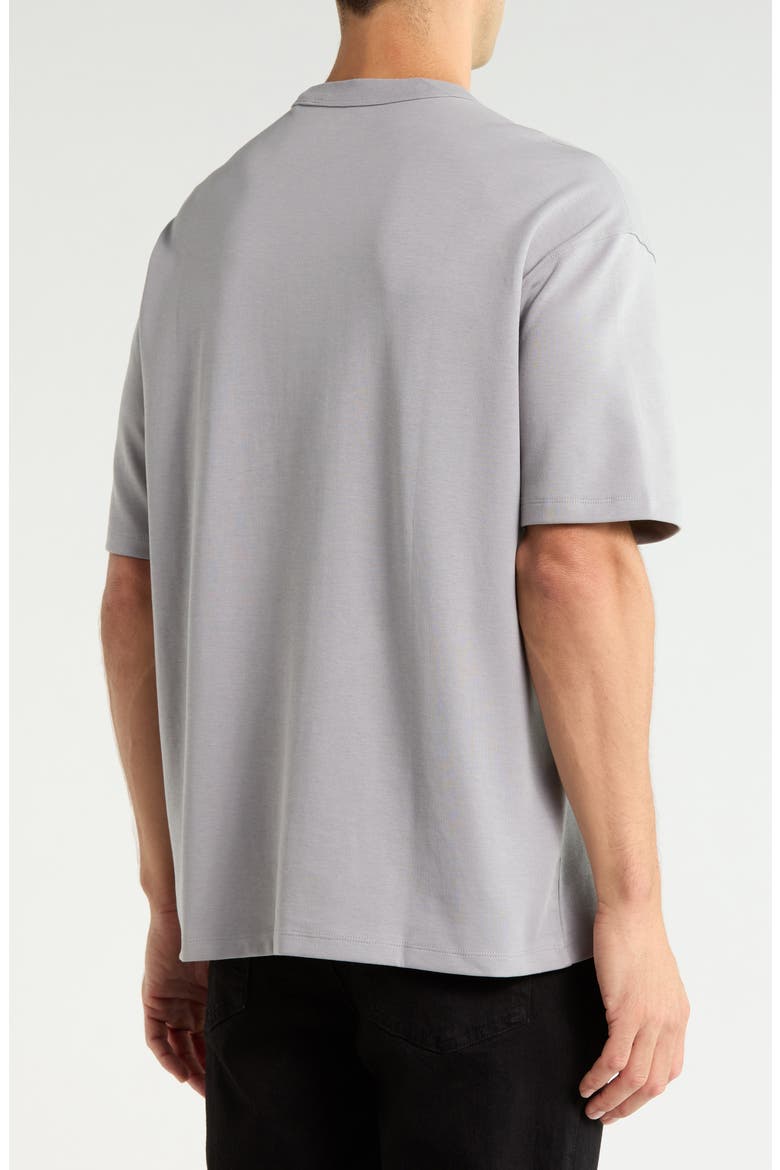Giorgio Oversize T-Shirt, Alternate, color, CHISELED STONE