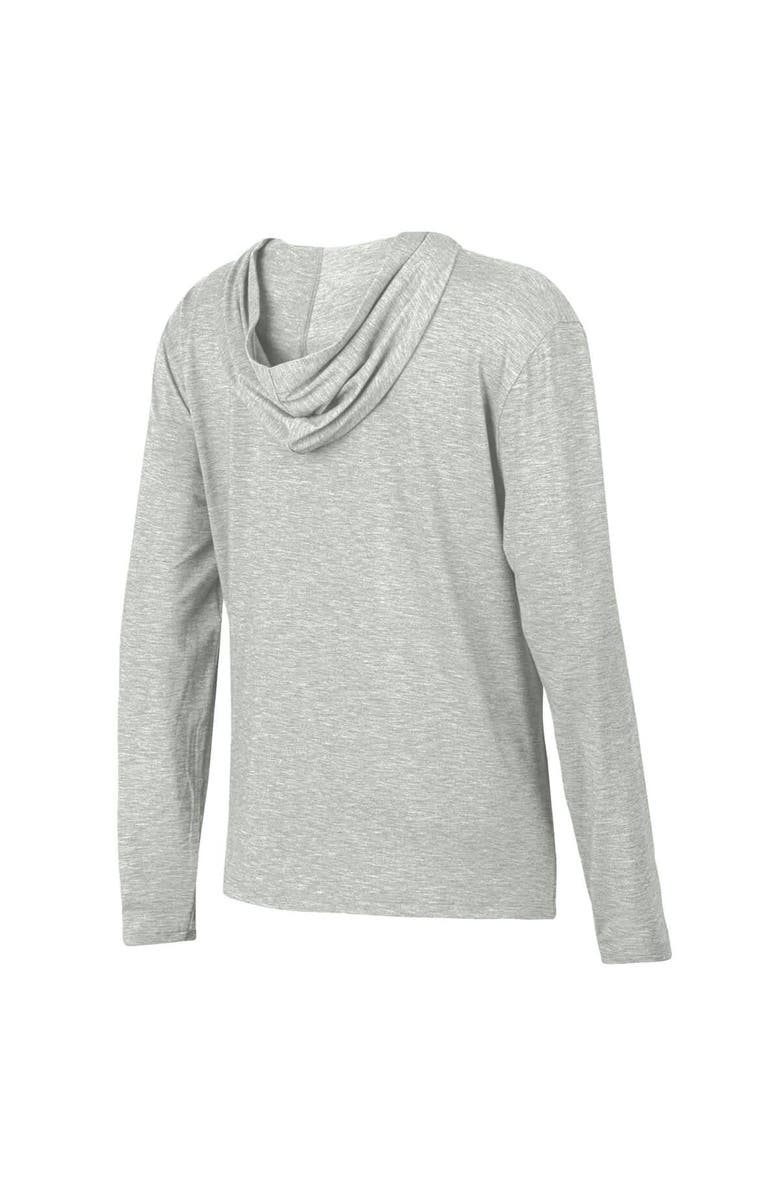 Under Armour Women's Under Armour Heather Gray South Carolina Gamecocks Breezy Long Sleeve Hoodie T-Shirt, Alternate, color, Heather Gray