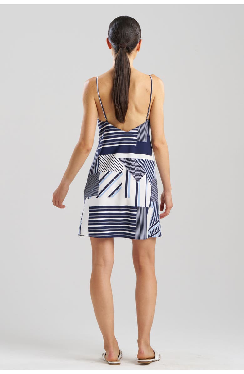 Natori Shima Chemise, Alternate, color, 