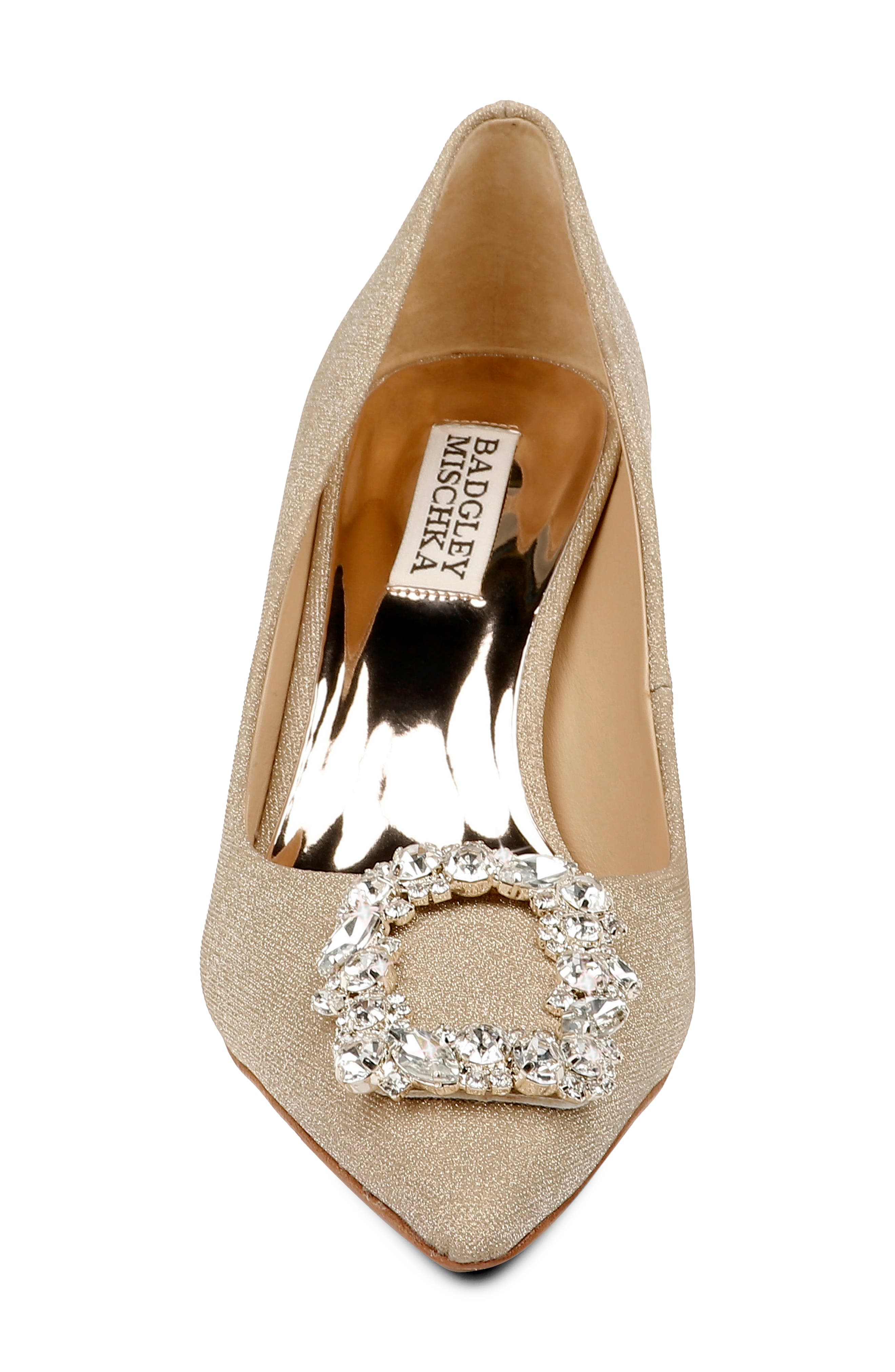 Collection Carrie Crystal Embellished Pump, Alternate, color, PLATIN FAB