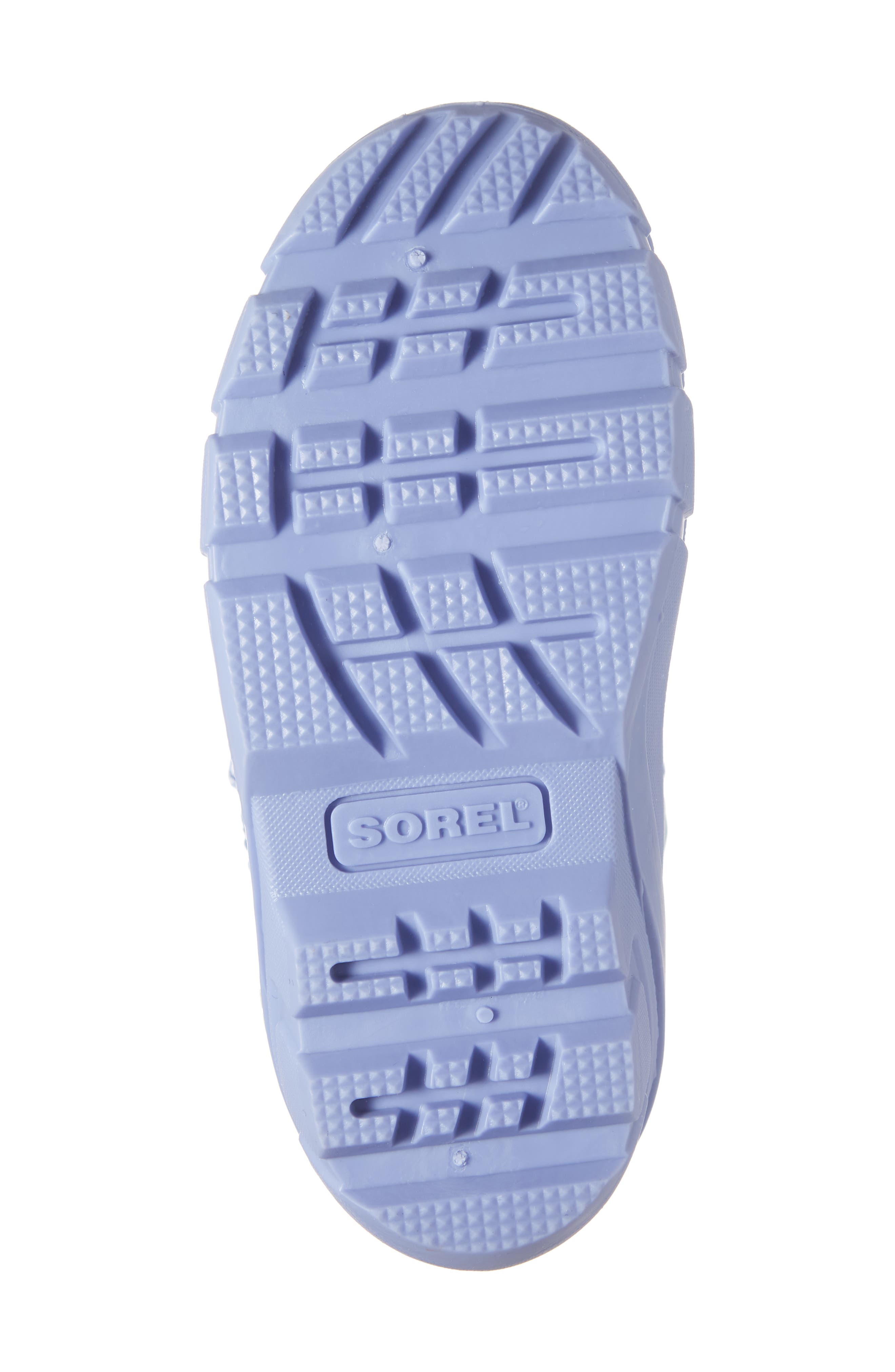 x Disney Flurry Weather Resistant Snow Boot, Alternate, color, FROSTED PURPLE