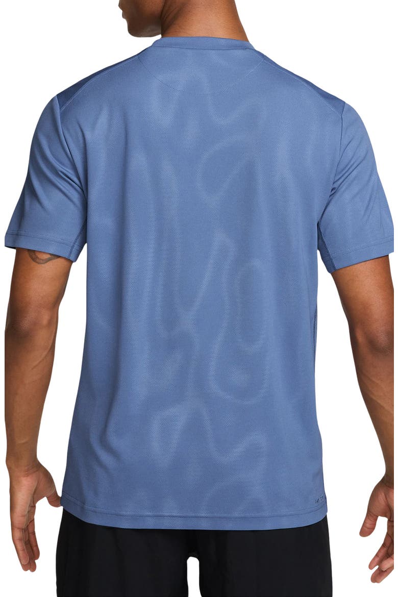 Performance Training T-shirt, Alternate, color, INDIGO STORM