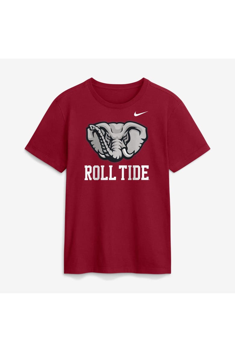 Men's Nike  Crimson Alabama Crimson Tide Primetime Logo Mantra T-Shirt, Main, color, Crimson