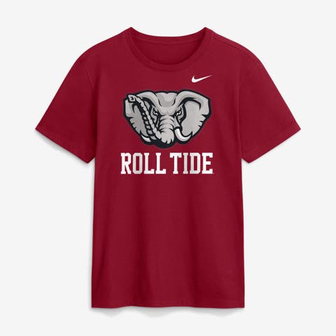 Men's Nike  Crimson Alabama Crimson Tide Primetime Logo Mantra T-Shirt
