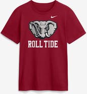 Nike Men's Nike  Crimson Alabama Crimson Tide Primetime Logo Mantra T-Shirt