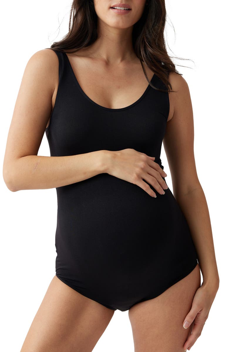 Ingrid & Isabel Cooling Maternity Bodysuit, Alternate, color, 