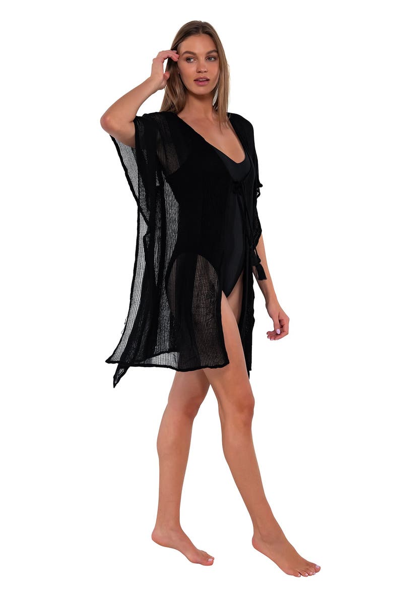 Sunsets Maldives Cover-up Tunic, Alternate, color,