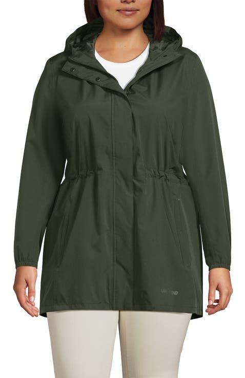 Squall Packable Waterproof Raincoat