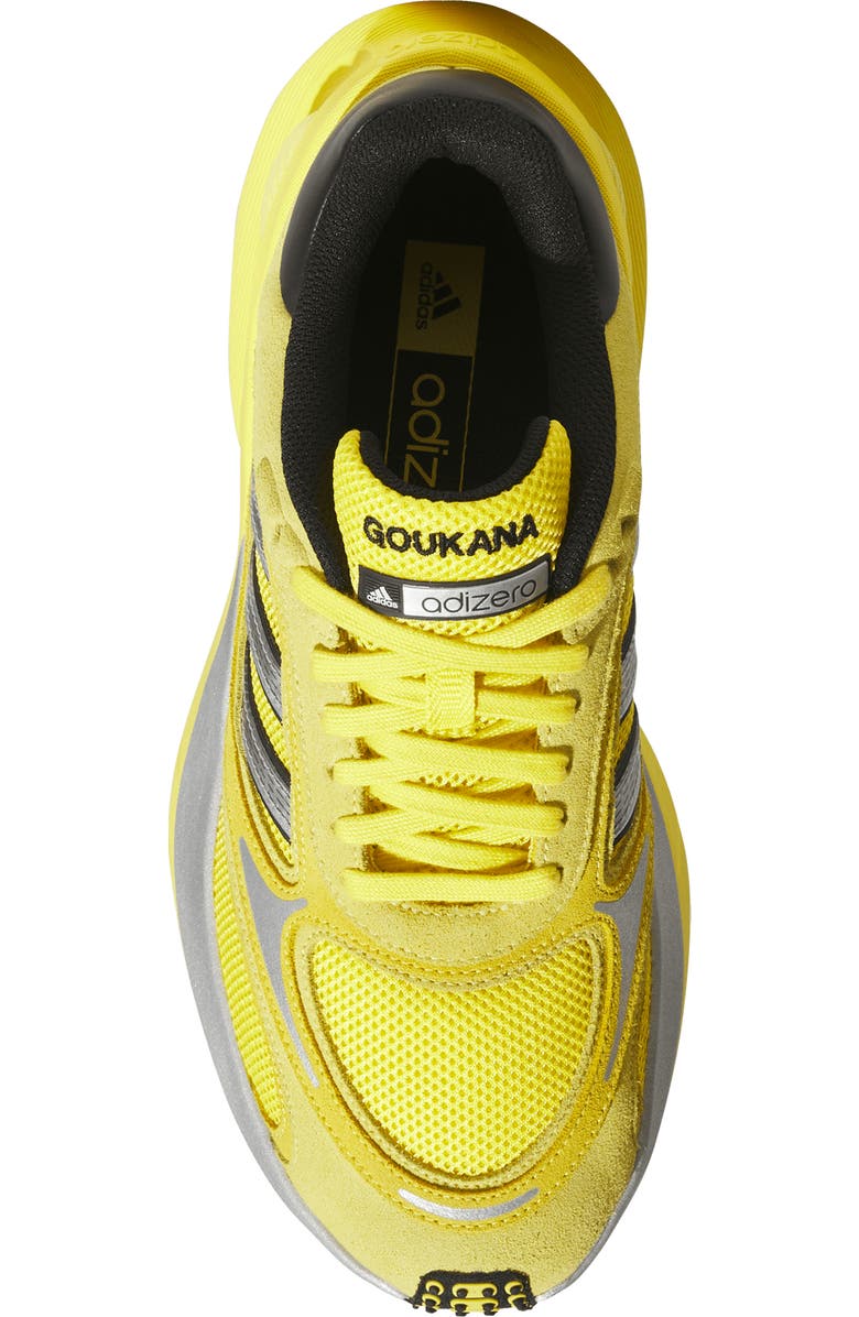 adidas Adizero Goukana Sneaker, Alternate, color, Yellow