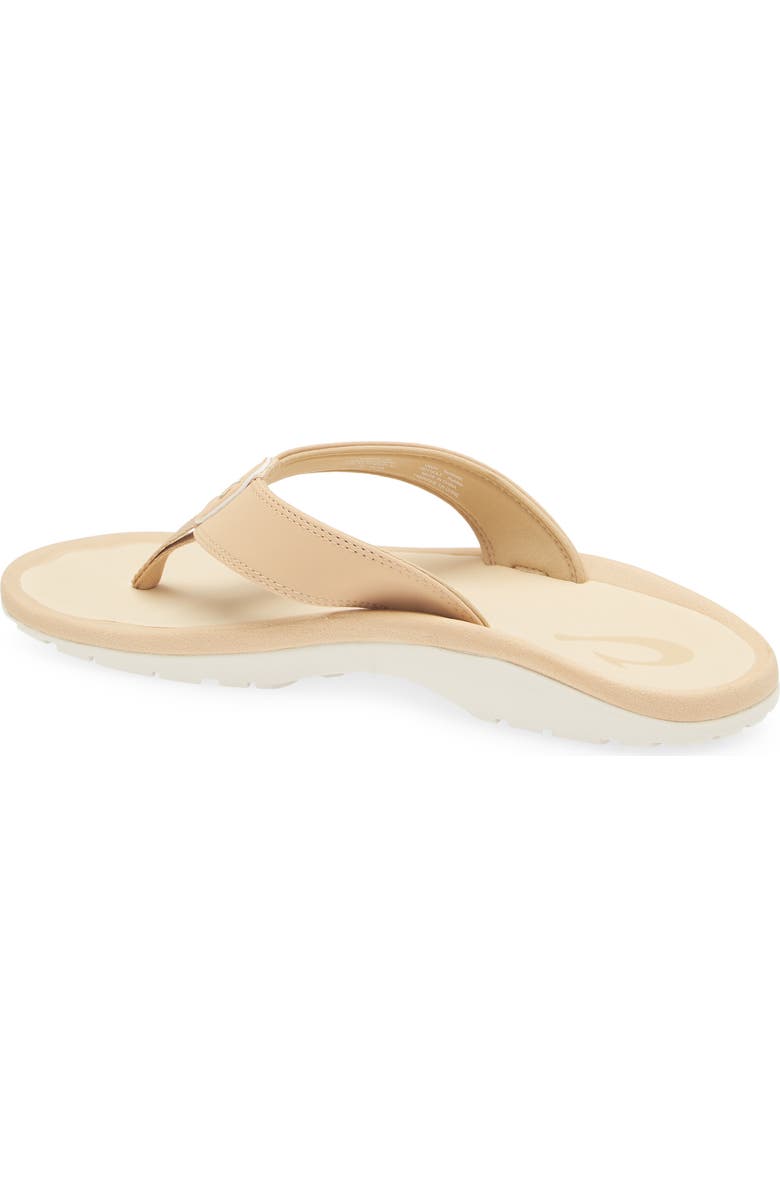 OluKai Ohana Flip Flop, Alternate, color, Sandbar / Sandbar