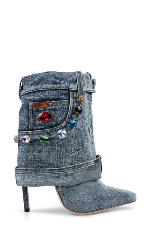 Zigi Ravenn Bootie In Blue