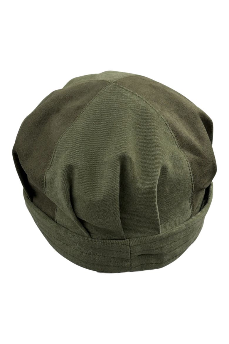 Canvas Cadet Hat, Alternate, color, OLIVE