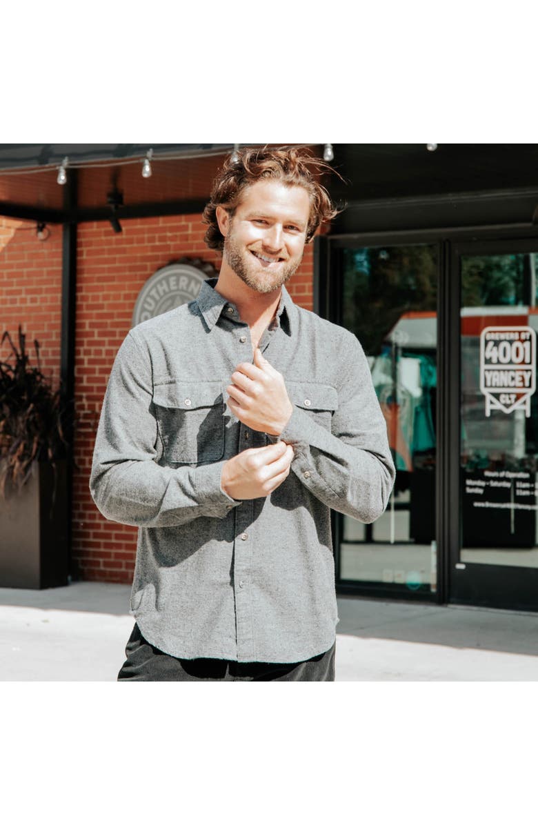 Mountain Khakis Everett Pocket Shirt, Alternate, color, Jackson Grey