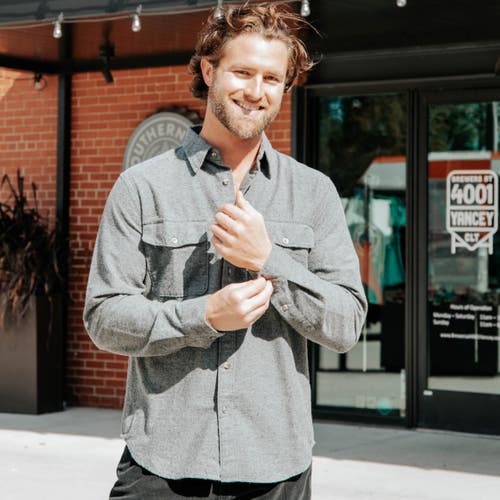 MOUNTAIN KHAKIS MOUNTAIN KHAKIS EVERETT POCKET SHIRT