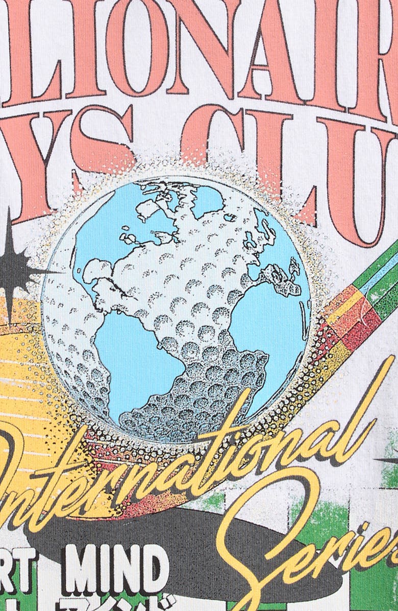 Billionaire Boys Club Kids' International Short Sleeve Graphic T-Shirt, Alternate, color, White