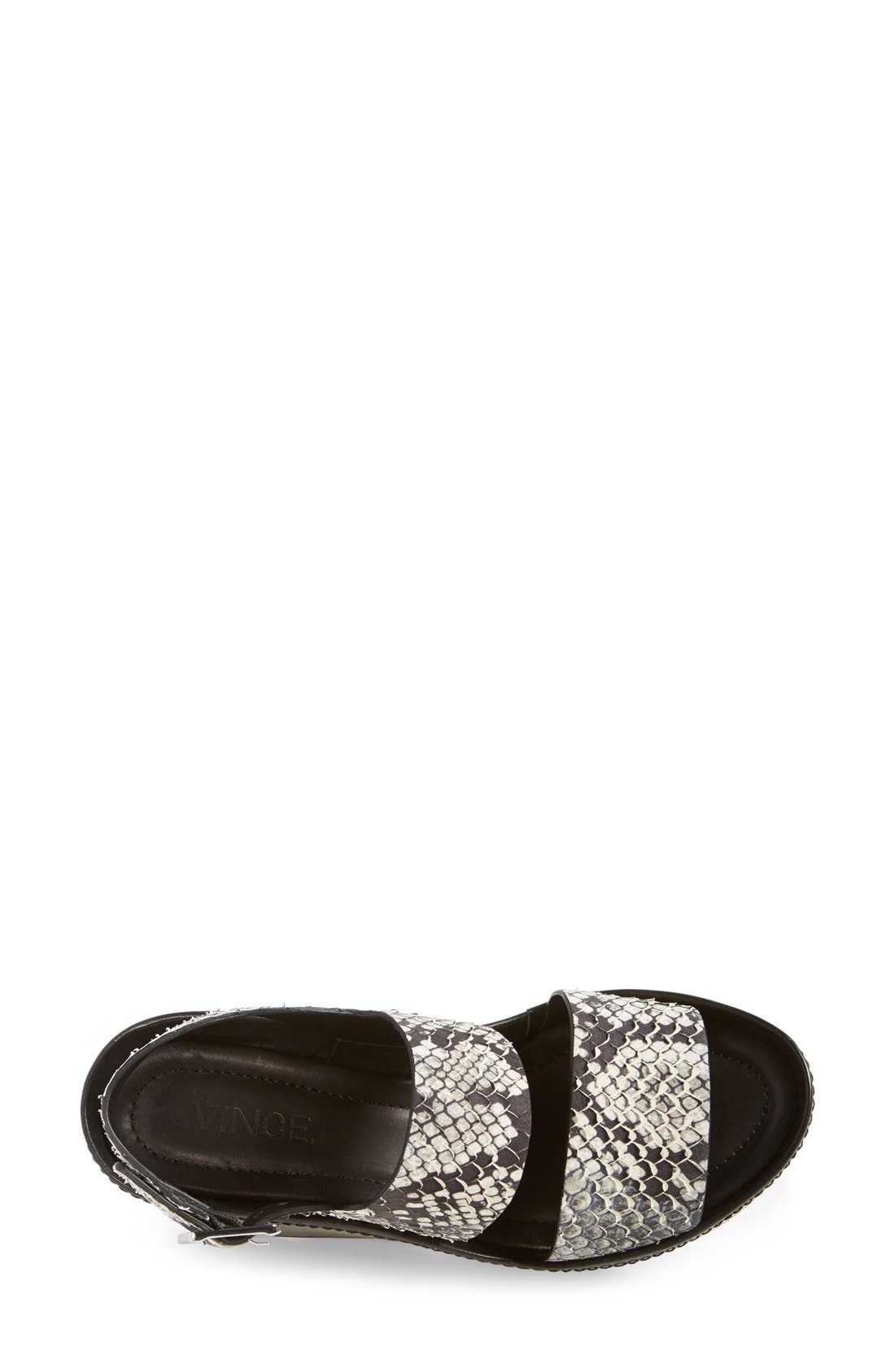 Vince 'Idalia' Platform Sandal, Alternate, color, 