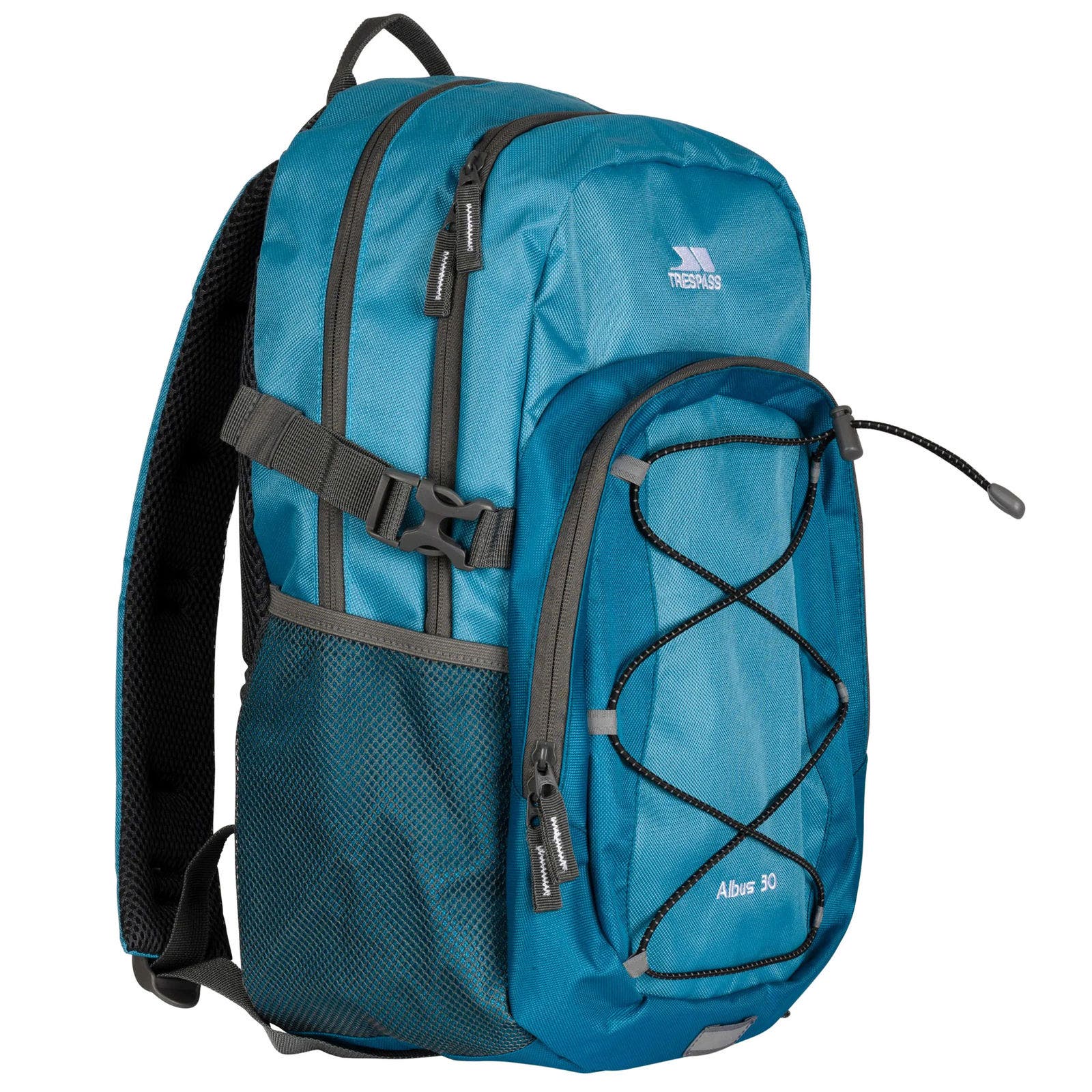 Albus 30 Liter Casual Rucksack/Backpack, Alternate, color, Storm Blue and Bondi Blue