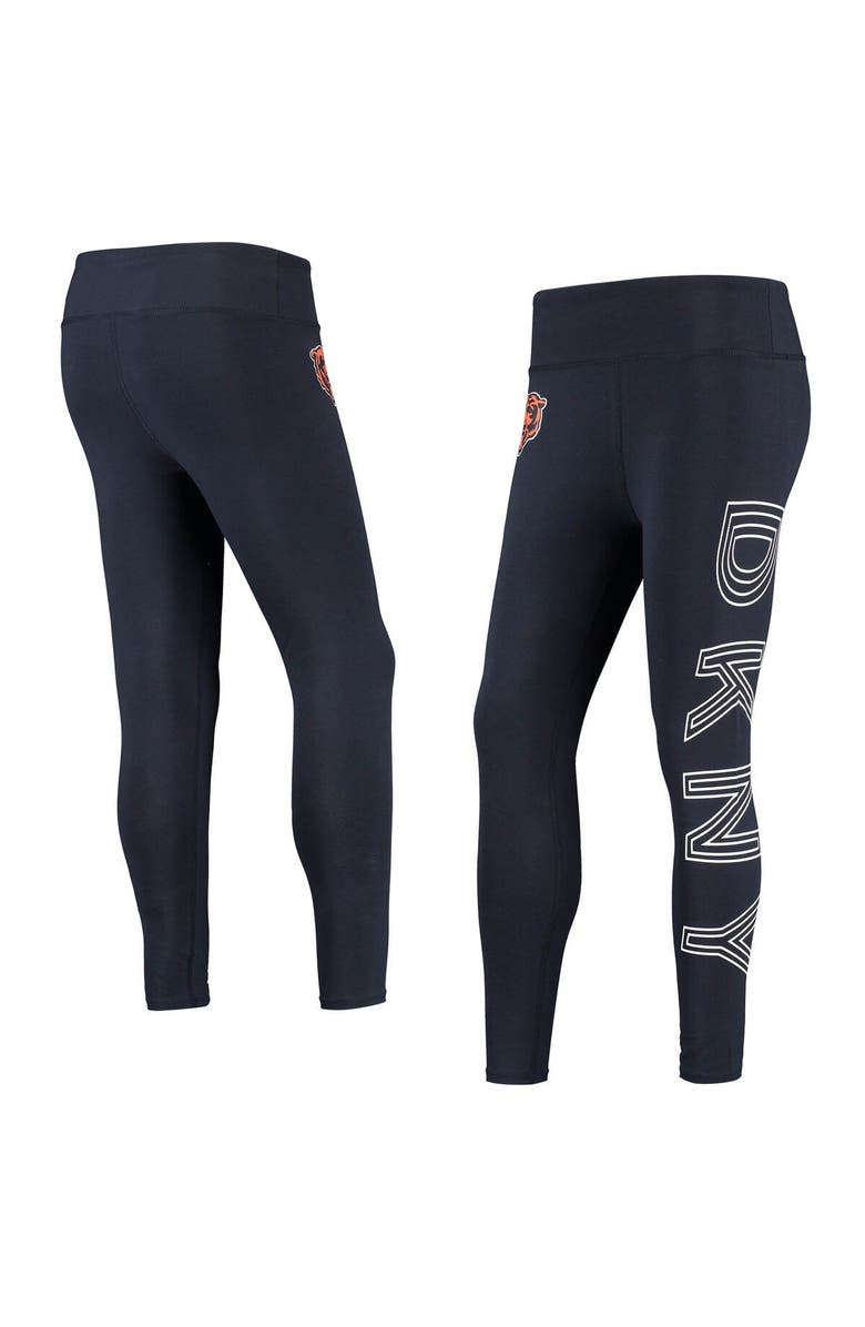 DKNY SPORT Women's DKNY Sport Navy Chicago Bears Sami High Waisted Leggings, Main, color, Navy
