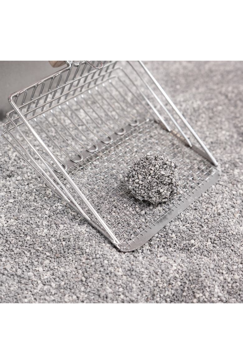 Unscented Premium Clumping Bentonite Clay Cat Litter w/Activated Charcoal, Alternate, color, 37 LB