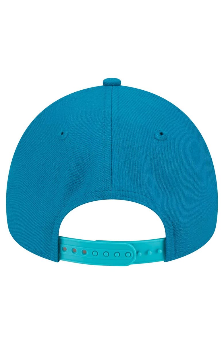 New Era Men's New Era Teal Jacksonville Jaguars Mystic 9FORTY A-Frame Adjustable Hat, Alternate, color, Teal