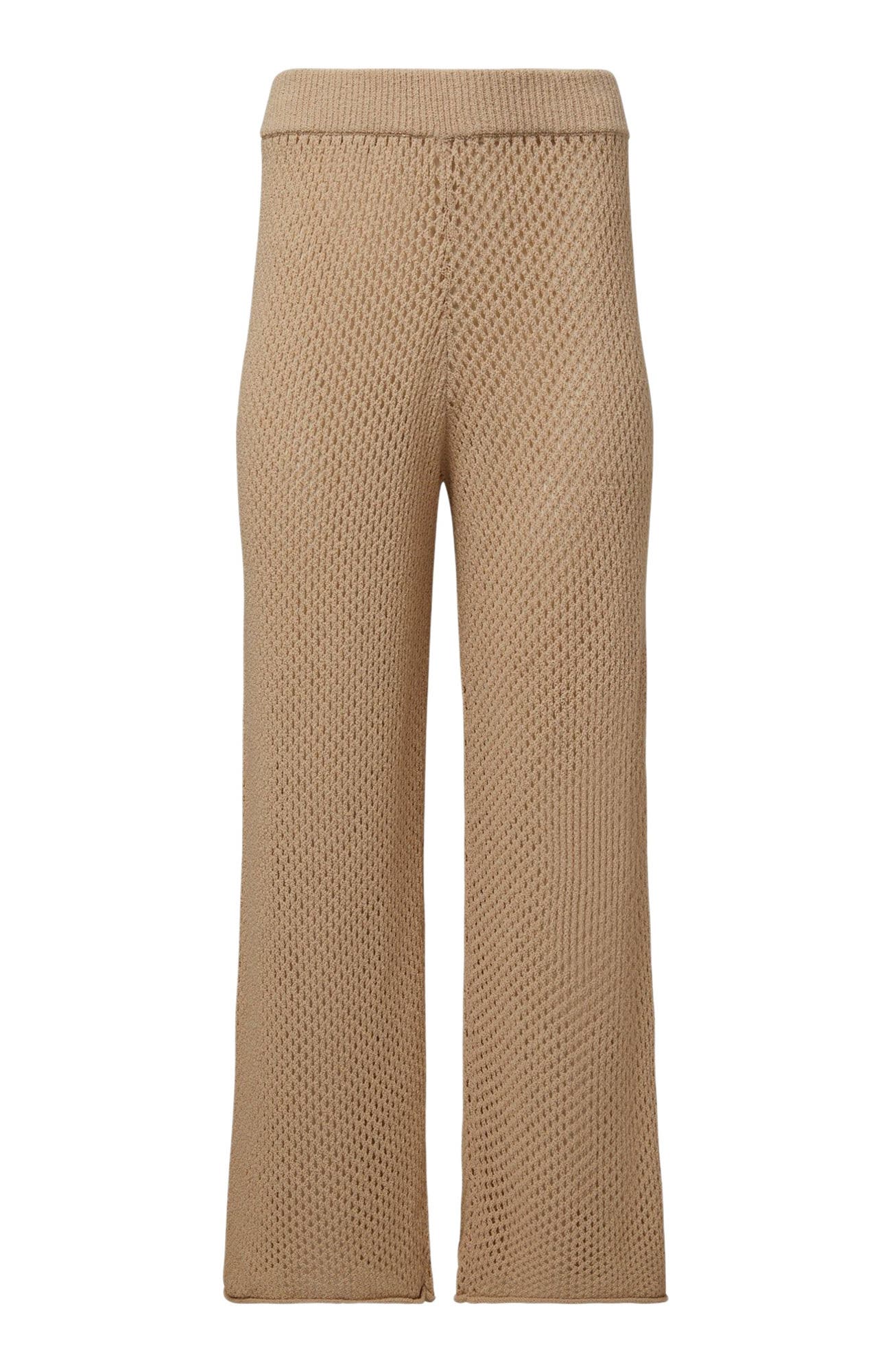 Knit Crochet Wide Leg Pant - image 2