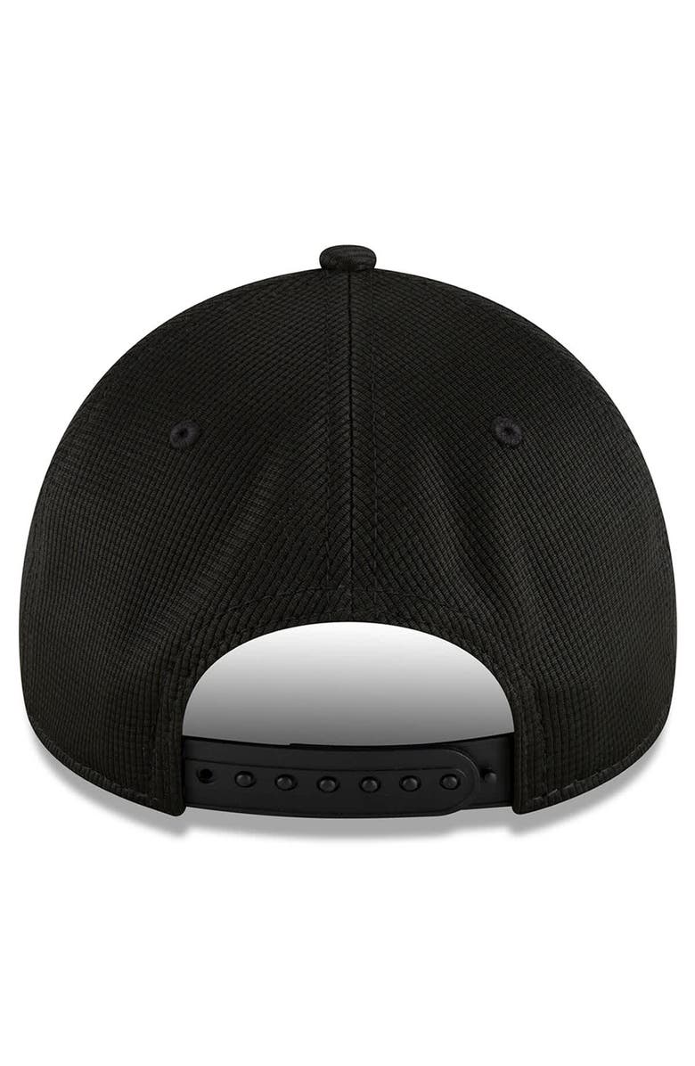 New Era Men's New Era  Black Tampa Bay Buccaneers 2024 NFC South Division Champions Locker Room 9FORTY A-Frame Adjustable Hat, Alternate, color, 