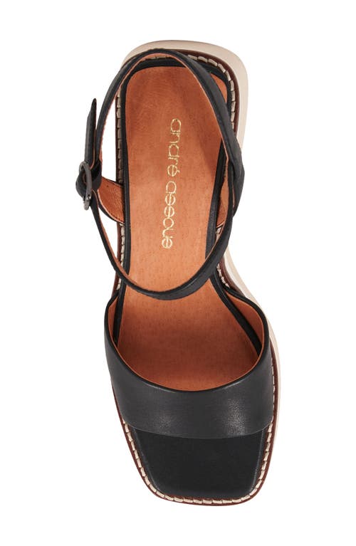Andre Assous André Assous Louise Featherweights™ Sandal In Black