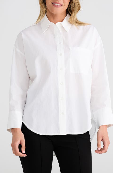 Thea Cotton Shirt