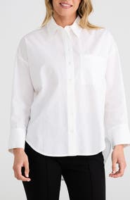 Brave+True Thea Cotton Shirt