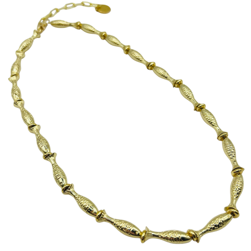Holst + Lee Holst+lee Catch Of The Day Necklace In Gold
