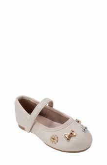 bebe Gigi Heart Dottie Mary Jane Flat