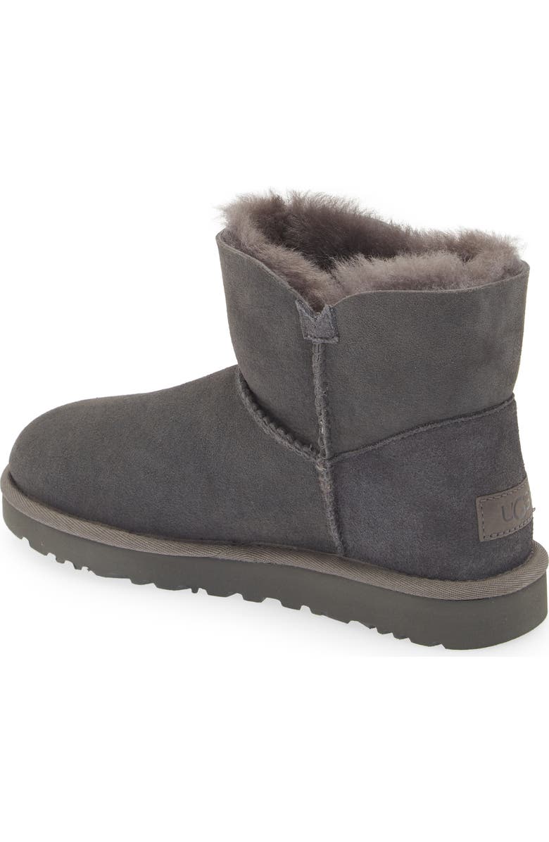 UGG<sup>®</sup> Mini Bailey Button II Genuine Shearling Boot, Alternate, color,