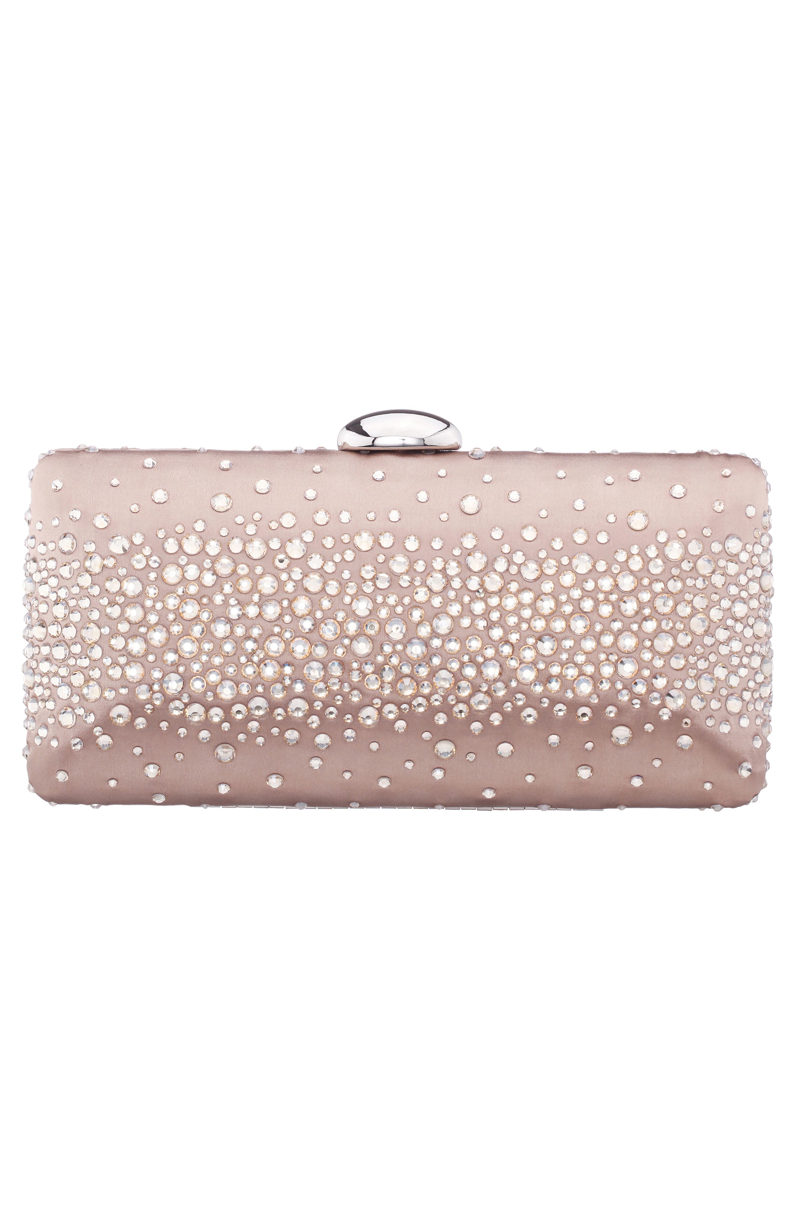 Purity Frame Clutch, Alternate, color, HONEY