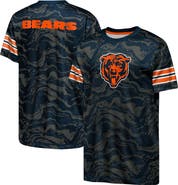 Outerstuff Youth Outerstuff  Navy Chicago Bears Slant Route Performance T-Shirt