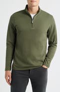 Mizzen+Main KPI Quarter Zip Pullover