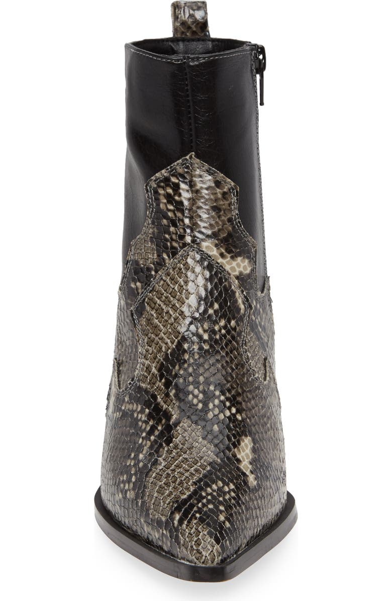 Topshop Bliss Western Boot, Alternate, color,